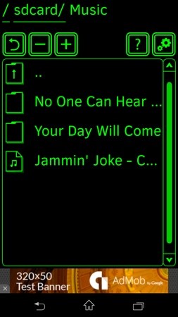 Screenshot Explorator